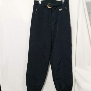 OSSI Skiwear Snowboarding Black Nylon  Pants 14